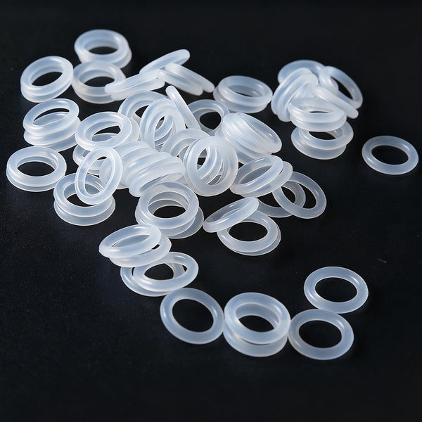 TIKITAKA® FTG Anillos de silicona para switches Kailh low-profile de vástago cruzado (no compatibles con Kasumi)