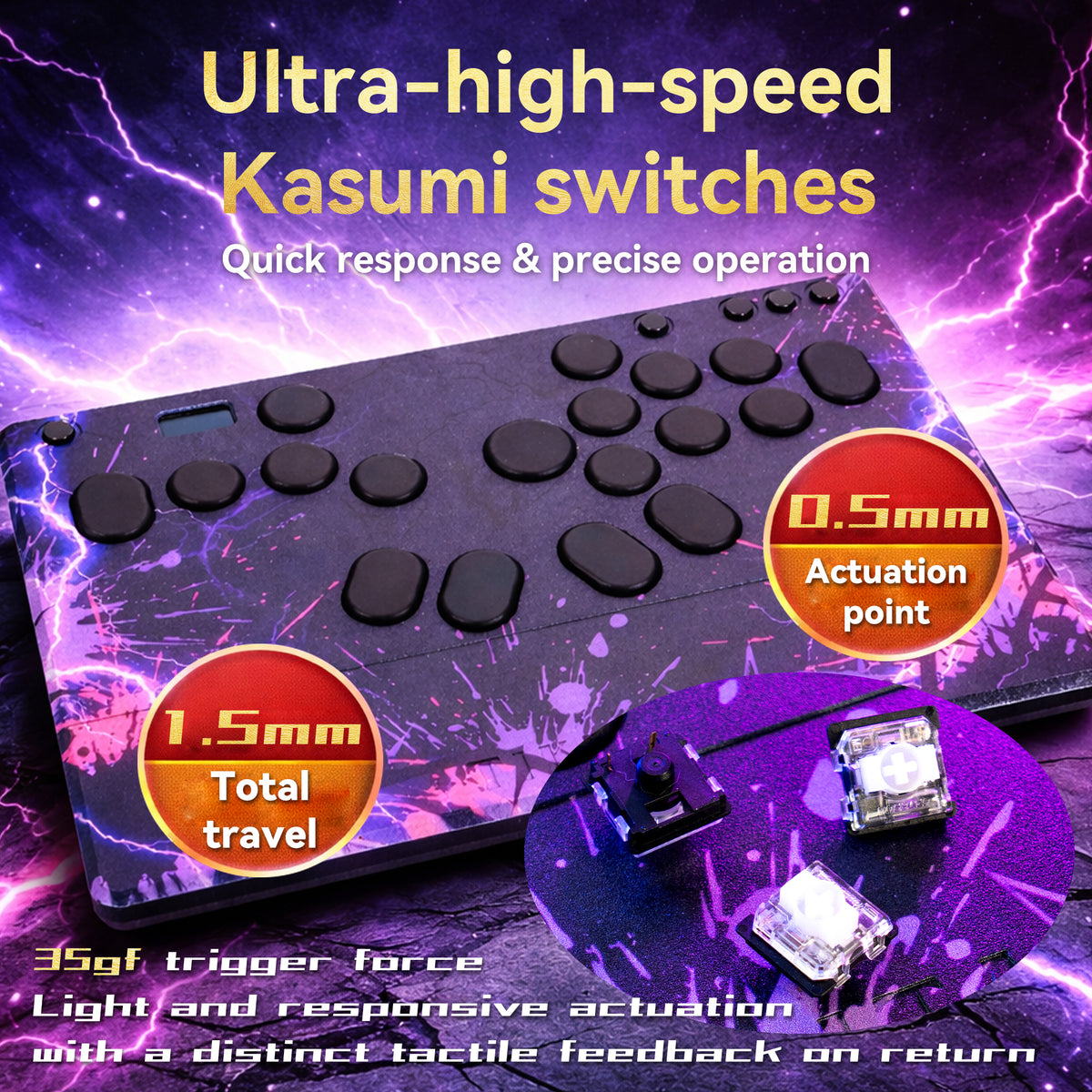 TIKITAKA FTG M5Pro アルミ合金シリーズ UVスプレー塗装 レバーレスコントローラー / leverless controller