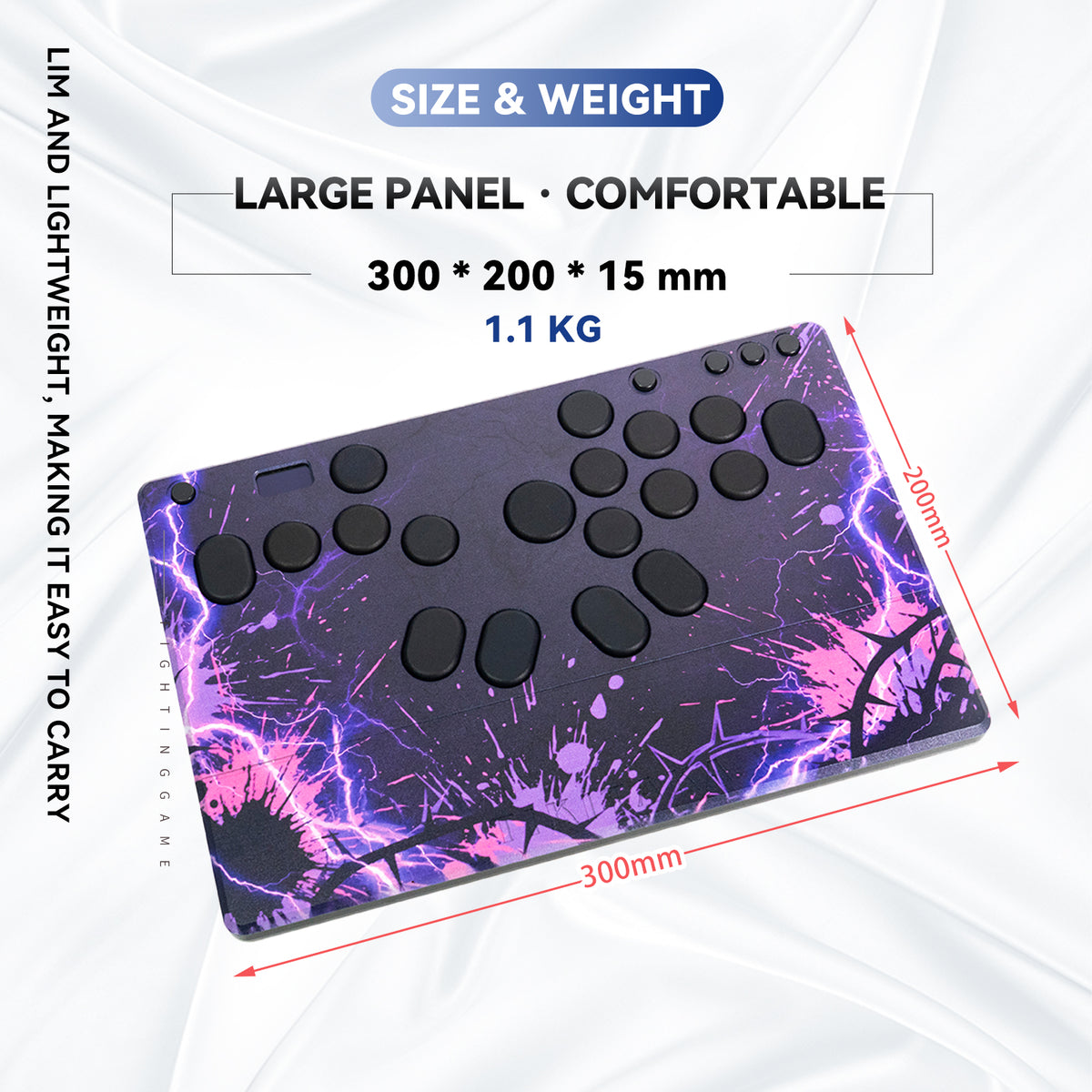 TIKITAKA FTG M5Pro アルミ合金シリーズ UVスプレー塗装 レバーレスコントローラー / leverless controller