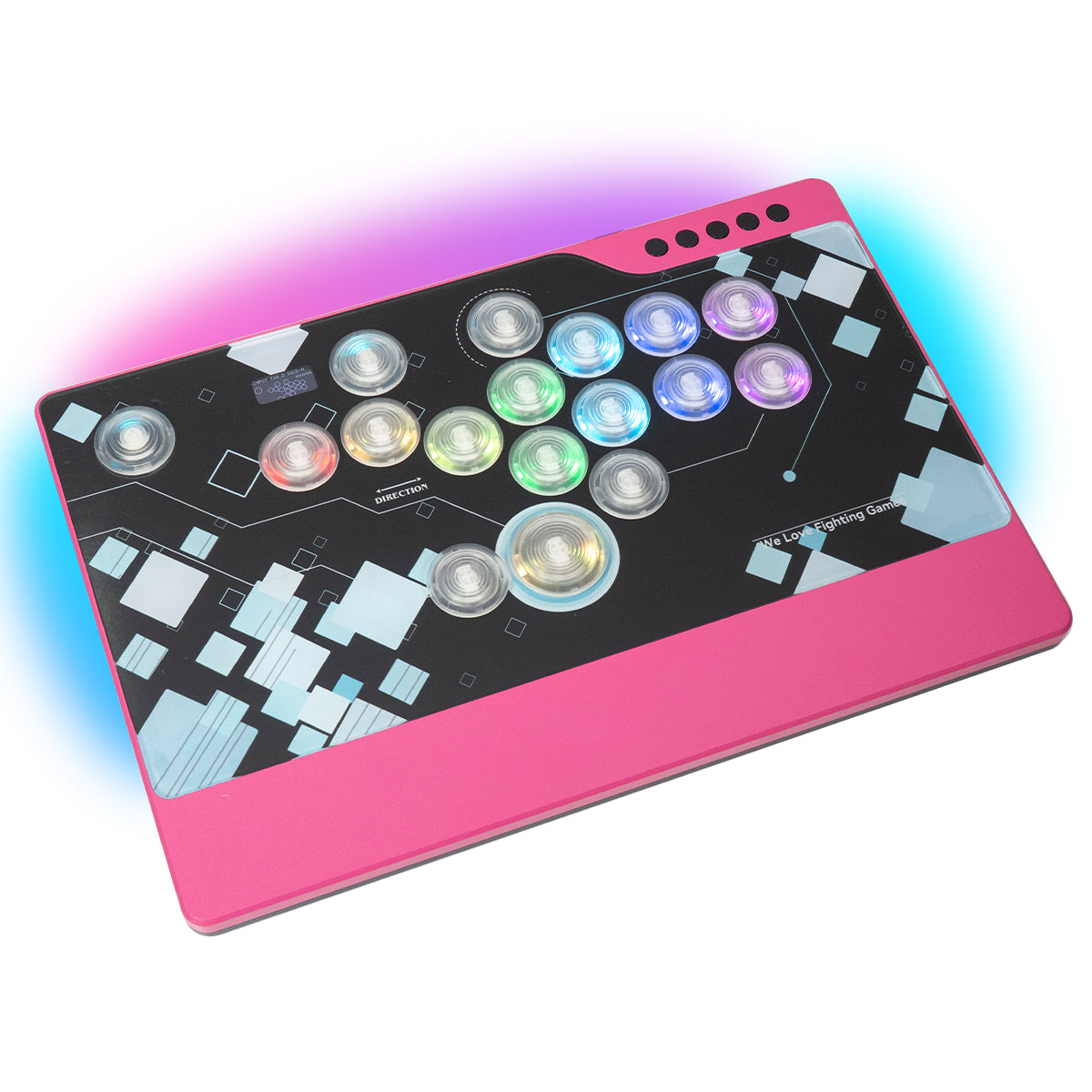 TIKITAKA FTG M3 コントローラーレバーレス PS4/PC対応 レバーレスアーケードコントローラー