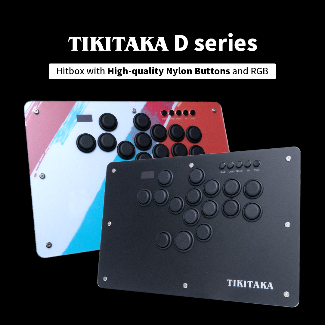 TIKITAKA hitbox T serise T16 TIKITAKA t16 レバーレス