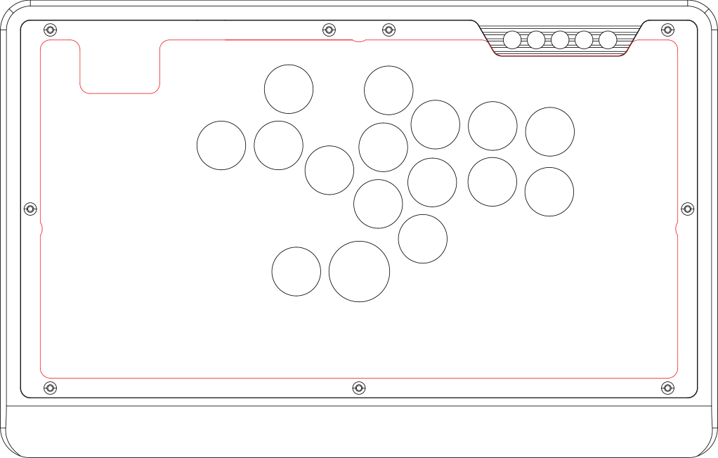 Controller Frame