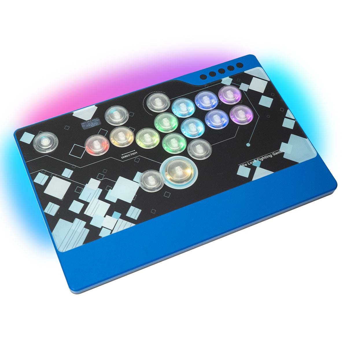 TIKITAKA FTG M3 コントローラーレバーレス PS4/PC対応 レバーレスアーケードコントローラー