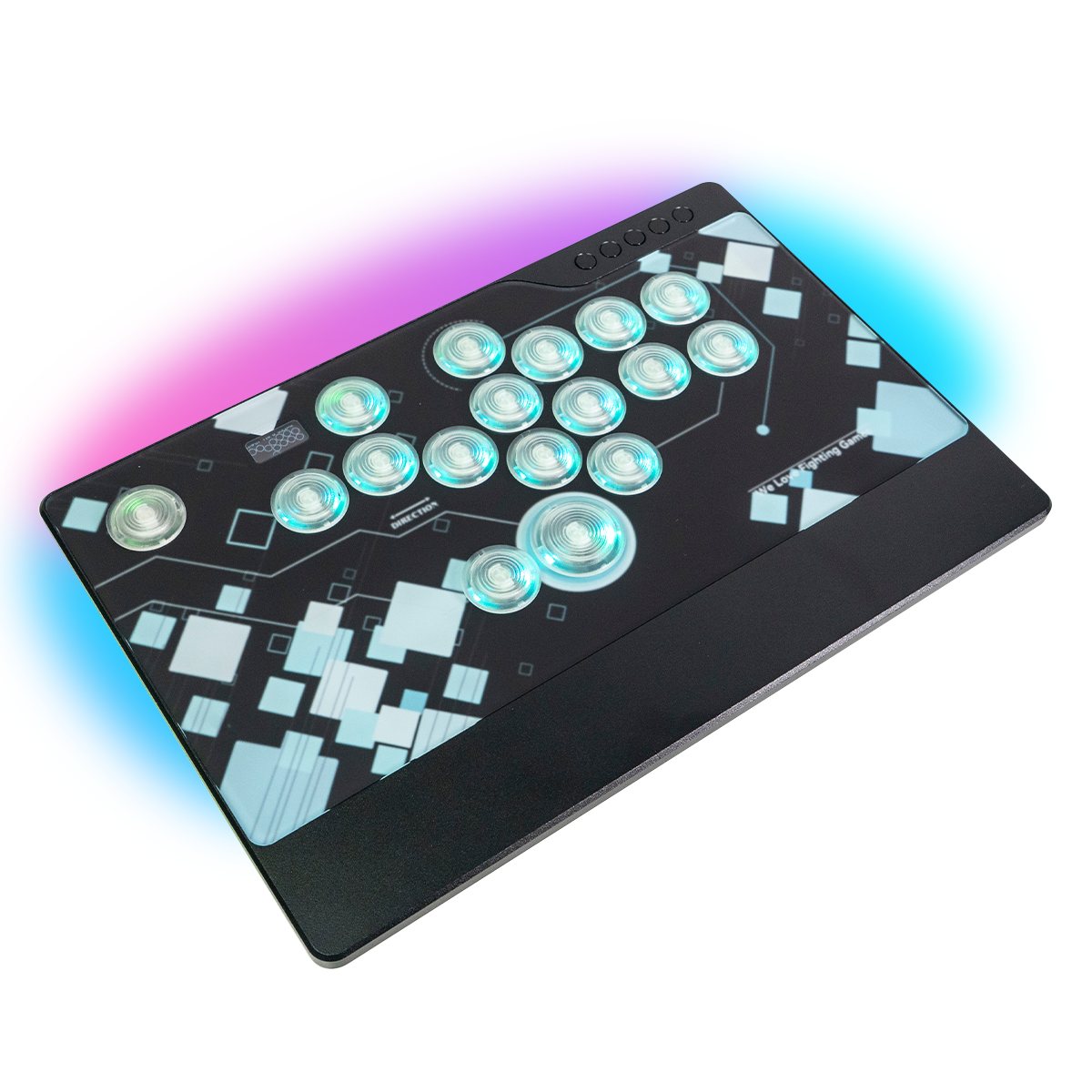 TIKITAKA FTG M3 コントローラーレバーレス PS4/PC対応 レバーレスアーケードコントローラー