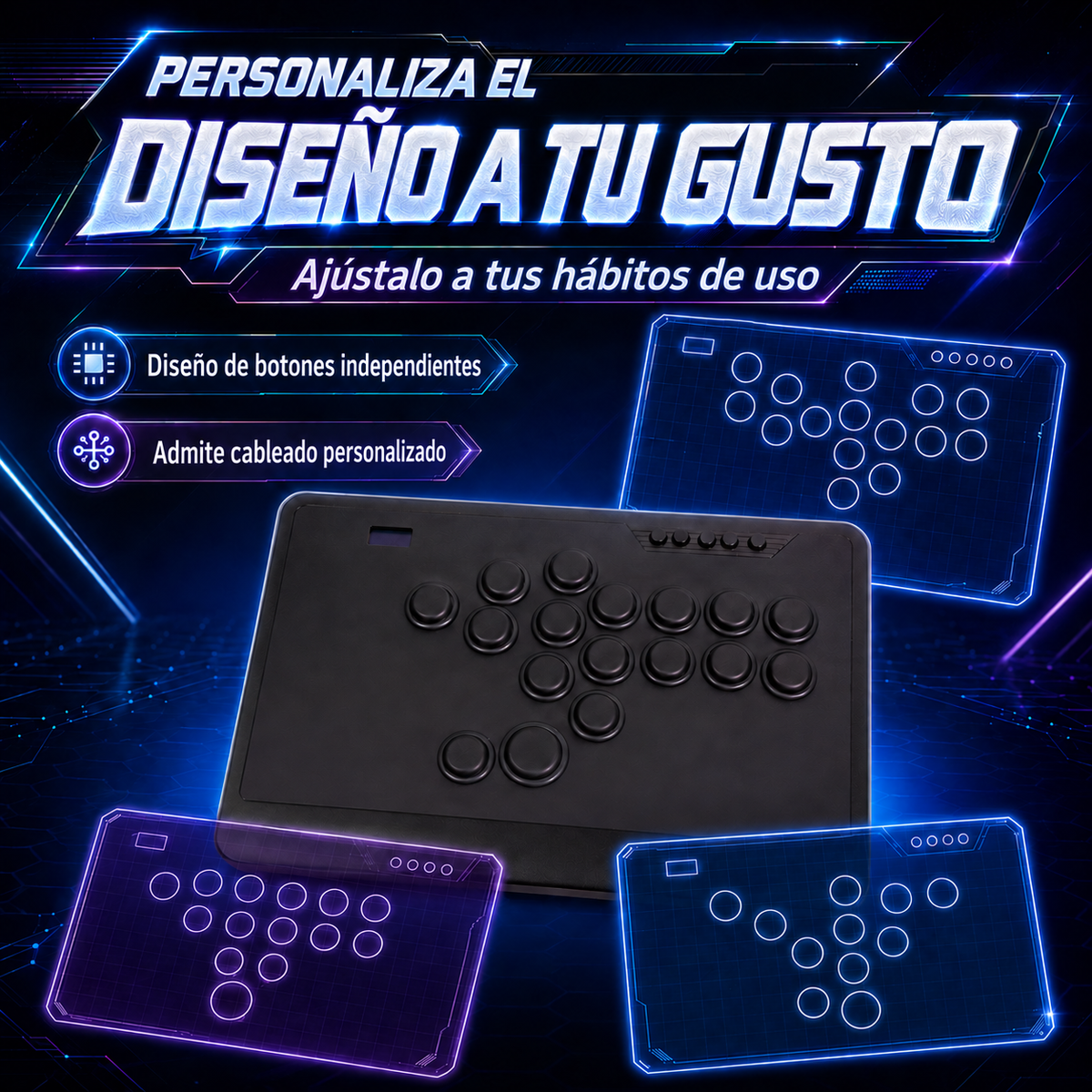 TIKITAKA FTG Edición Elite Personalizable M16B-Elite