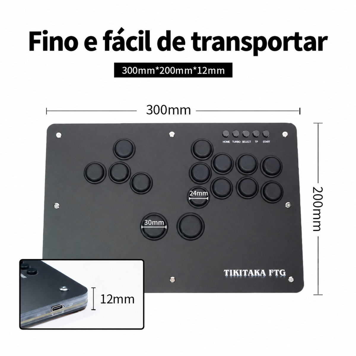 TIKITAKA FTG Série S Versão Dividida S15