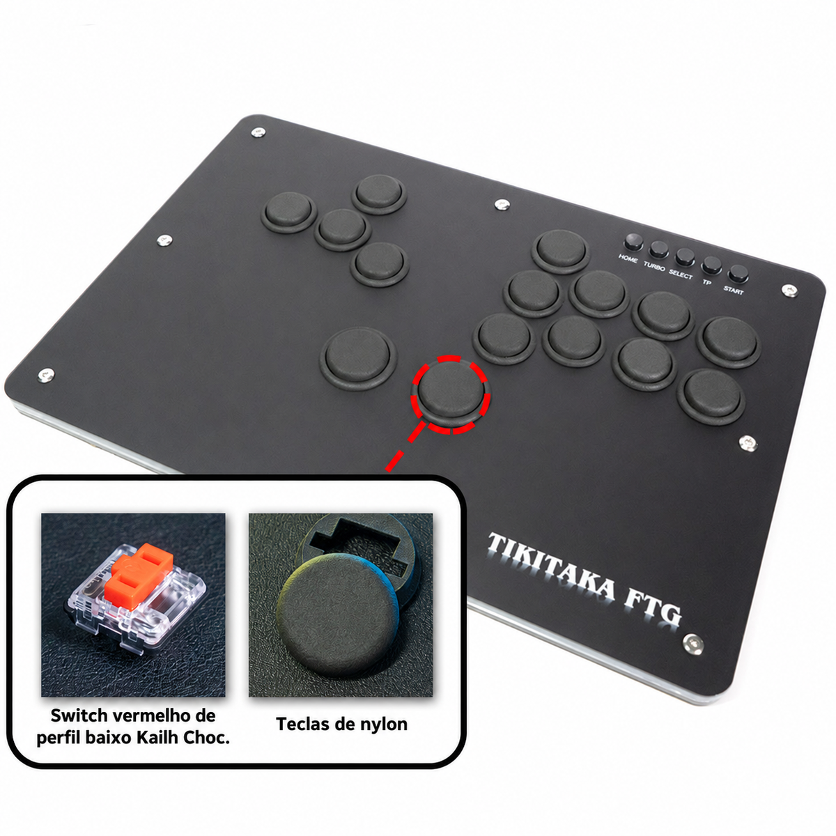 TIKITAKA FTG Série S Versão Dividida S15