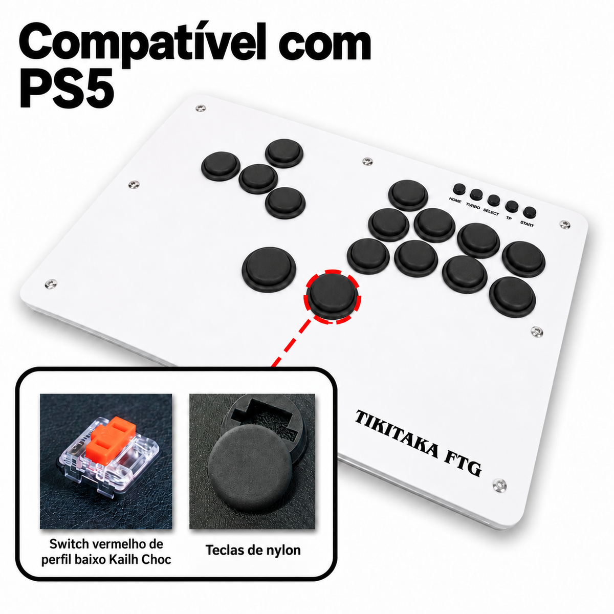 TIKITAKA FTG Série S Versão Dividida S15