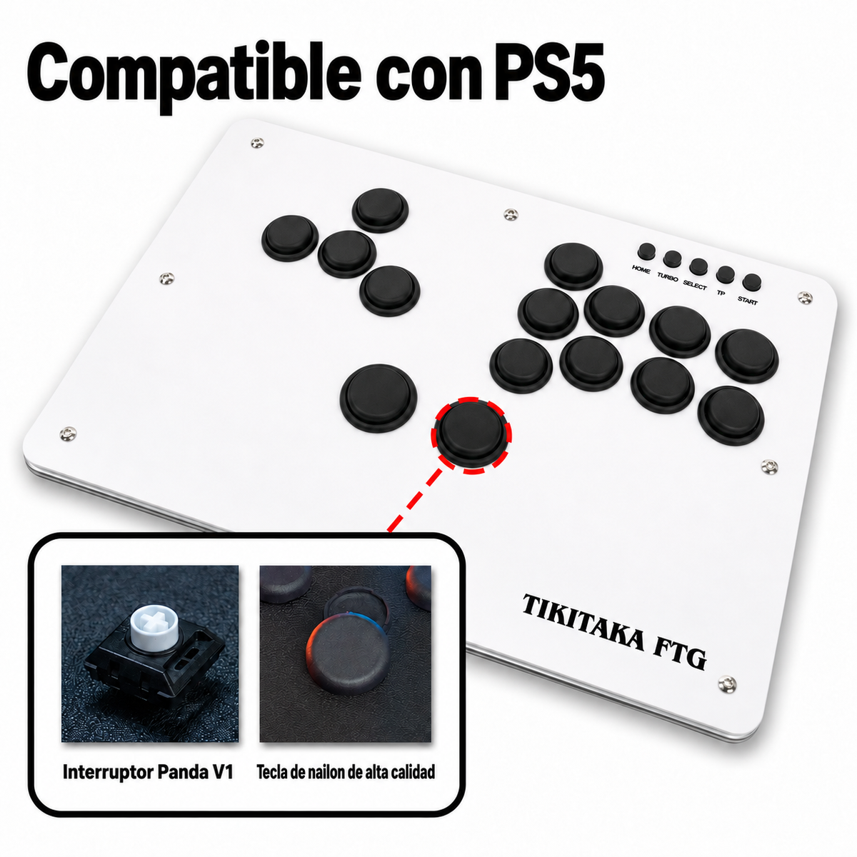TIKITAKA FTG Serie S Edición Separada S15