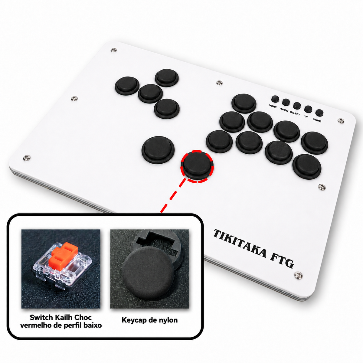 TIKITAKA FTG Série S Versão Dividida S15