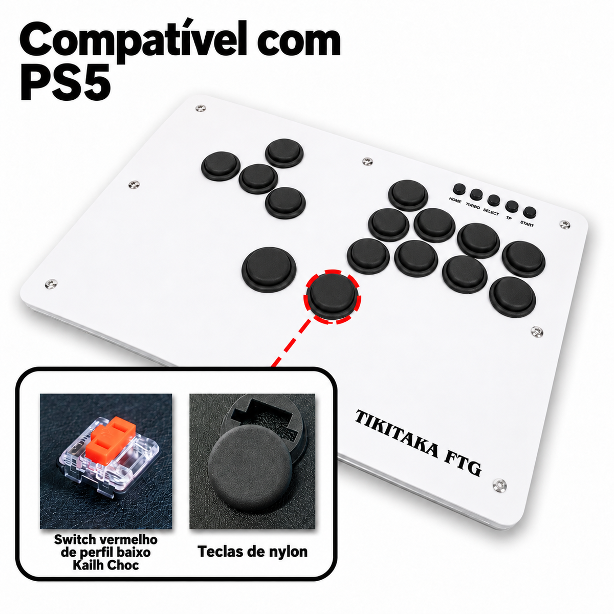 TIKITAKA FTG Série S Versão Dividida S15