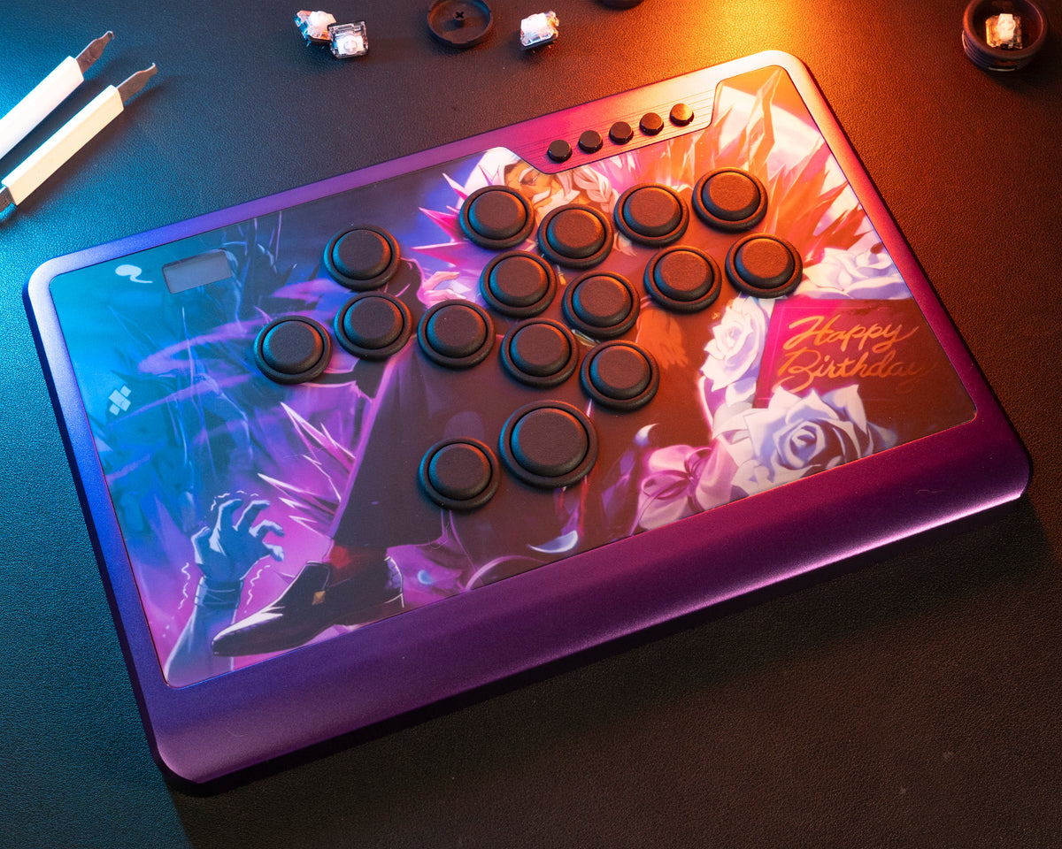 TIKITAKA FTG エリート版 カスタマイズ可能 M16B-elite レバーレスコントローラー / leverless controller