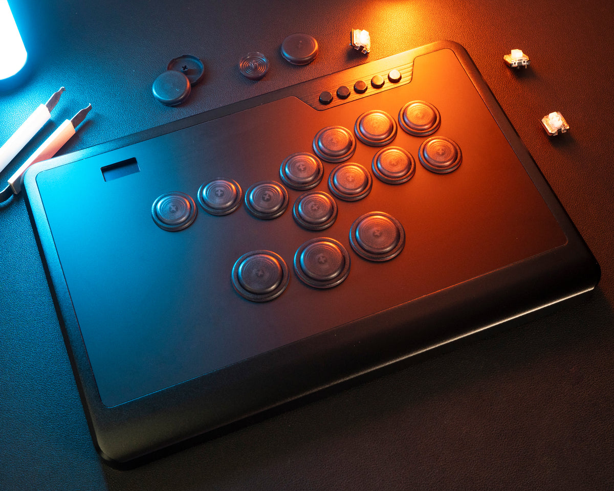 TIKITAKA FTG エリート版 カスタマイズ可能 M16B-elite レバーレスコントローラー / leverless controller