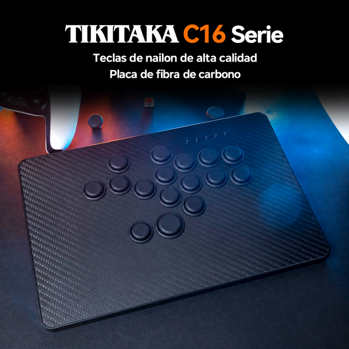TIKITAKA FTG Serie C Edición de Fibra de Carbono C16