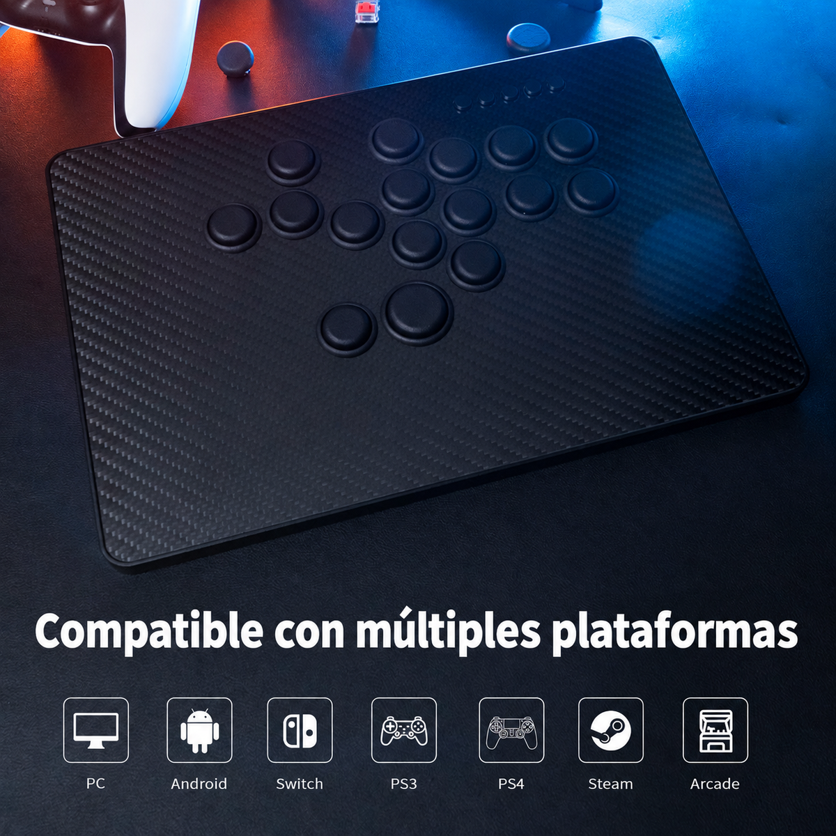 TIKITAKA FTG Serie C Edición de Fibra de Carbono C16