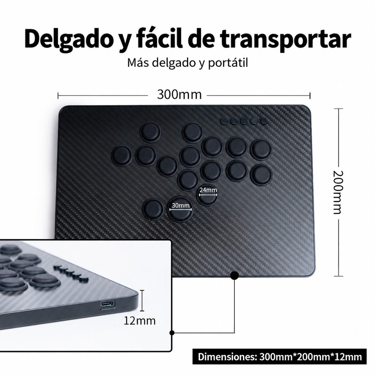 TIKITAKA FTG Serie C Edición de Fibra de Carbono C16