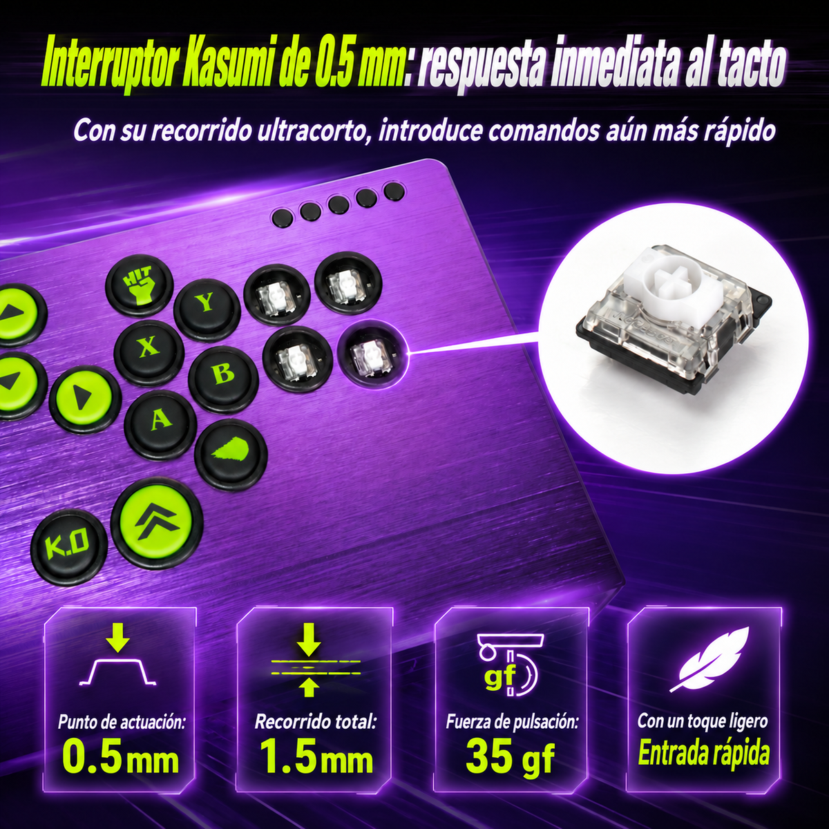 TIKITAKA FTG Serie M3Pro de Aluminio con tapas de teclas PBT de sublimación