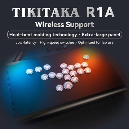 TIKITAKA FTG R1A con soporte para conexión inalámbrica