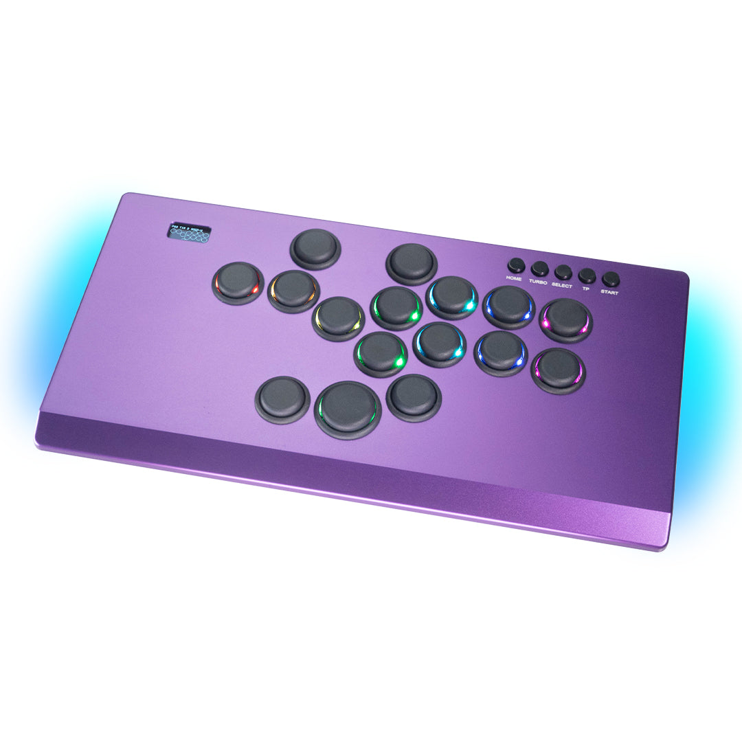 TIKITAKA FTG M16 コントローラーレバーレス PS4/PC対応 レバーレスアーケードコントローラー