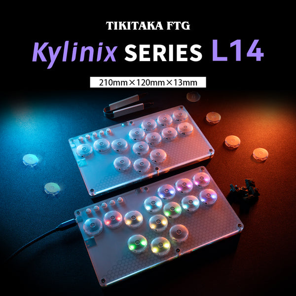 TIKITAKA® FTG Kylinixシリーズ ミニ版 L14