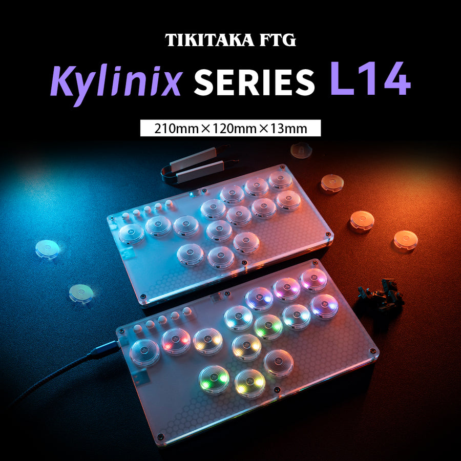 TIKITAKA® FTG Kylinix Series Mini L14