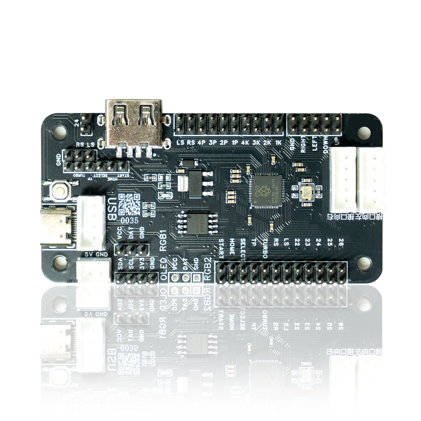 TIKITAKA FTG Fighting Board アーケードコントローラー専用基板 PS5/PC対応 簡単DIY