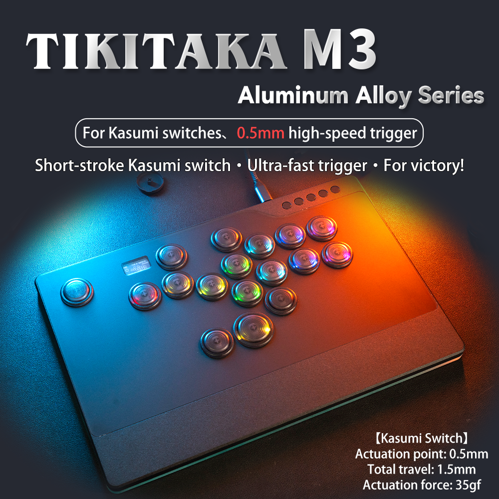 TIKITAKA FTG M3 アルミ合金シリーズ – TIKITAKA FTG