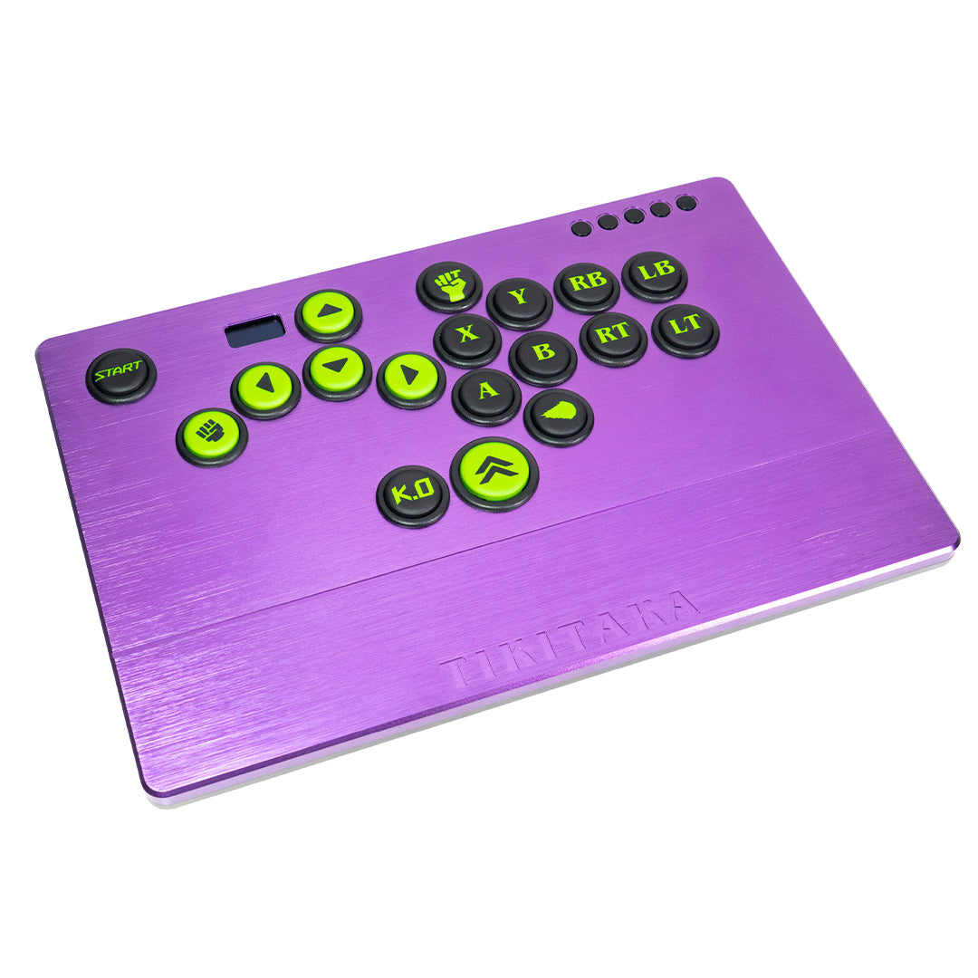 TIKITAKA FTG M16-Purple Mシリーズ レバーレス　PC TIKITAKA FTG M16-Purple Mシリーズ レバーレス PC