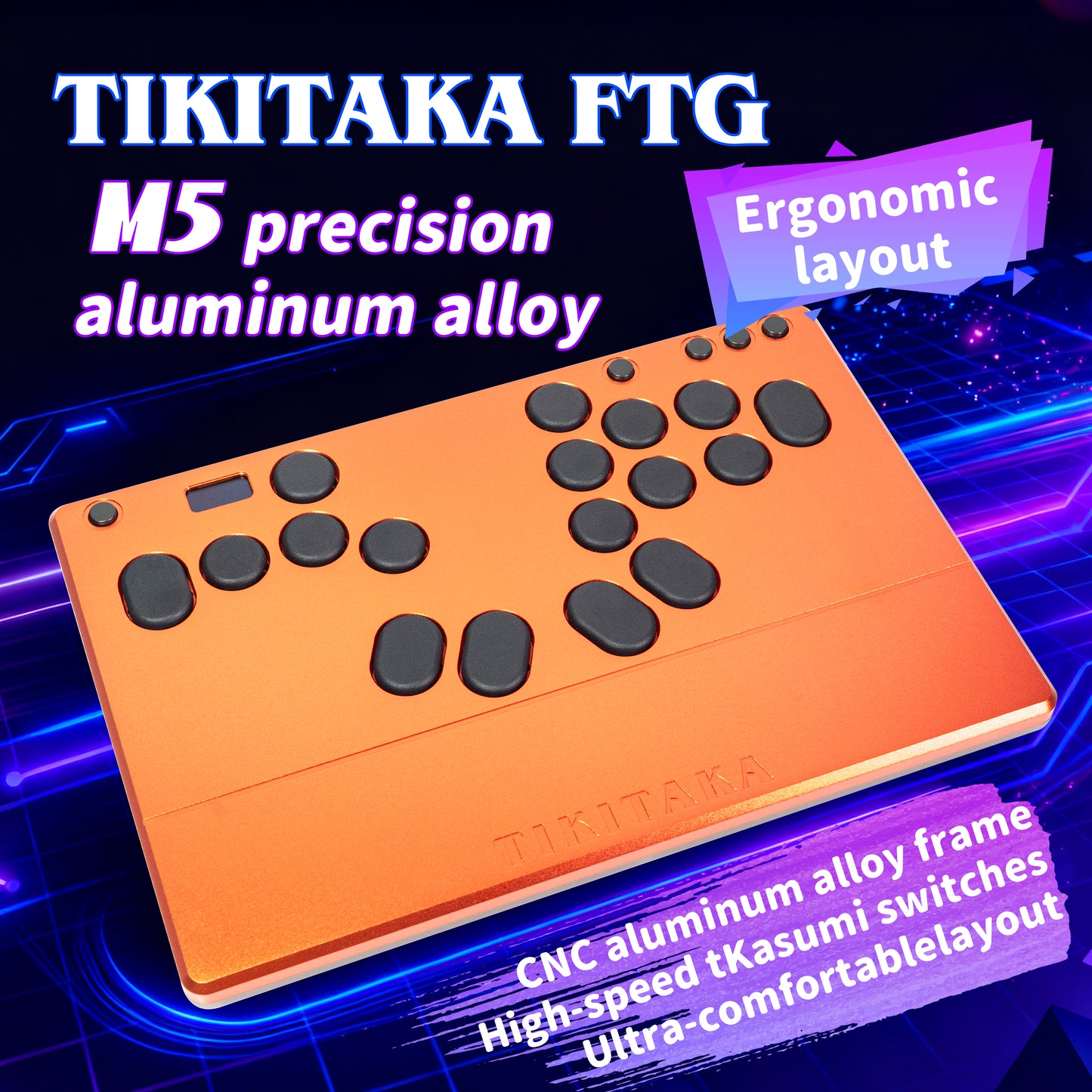 TIKITAKA FTG Serie M5 de Aluminio