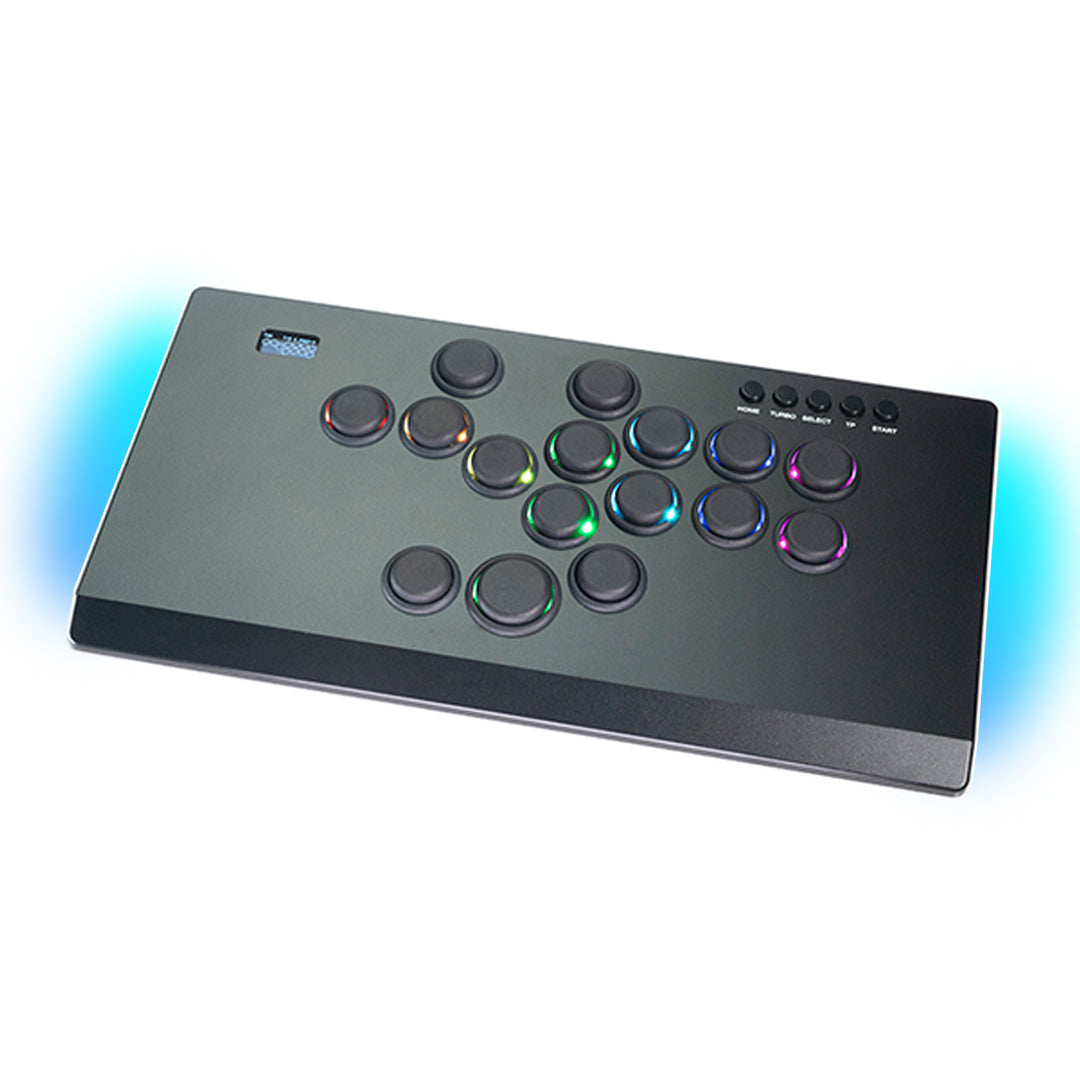 TIKITAKA FTG M16 コントローラーレバーレス PS4/PC対応 レバーレスアーケードコントローラー
