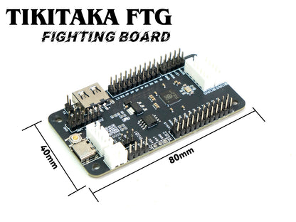 TIKITAKA FTG Fighting Board アーケードコントローラー専用基板 PS5/PC対応 簡単DIY