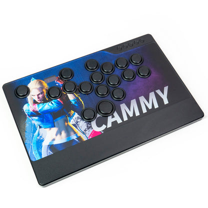 TIKITAKA FTG M3 コントローラーレバーレス PS4/PC対応 レバーレスアーケードコントローラー