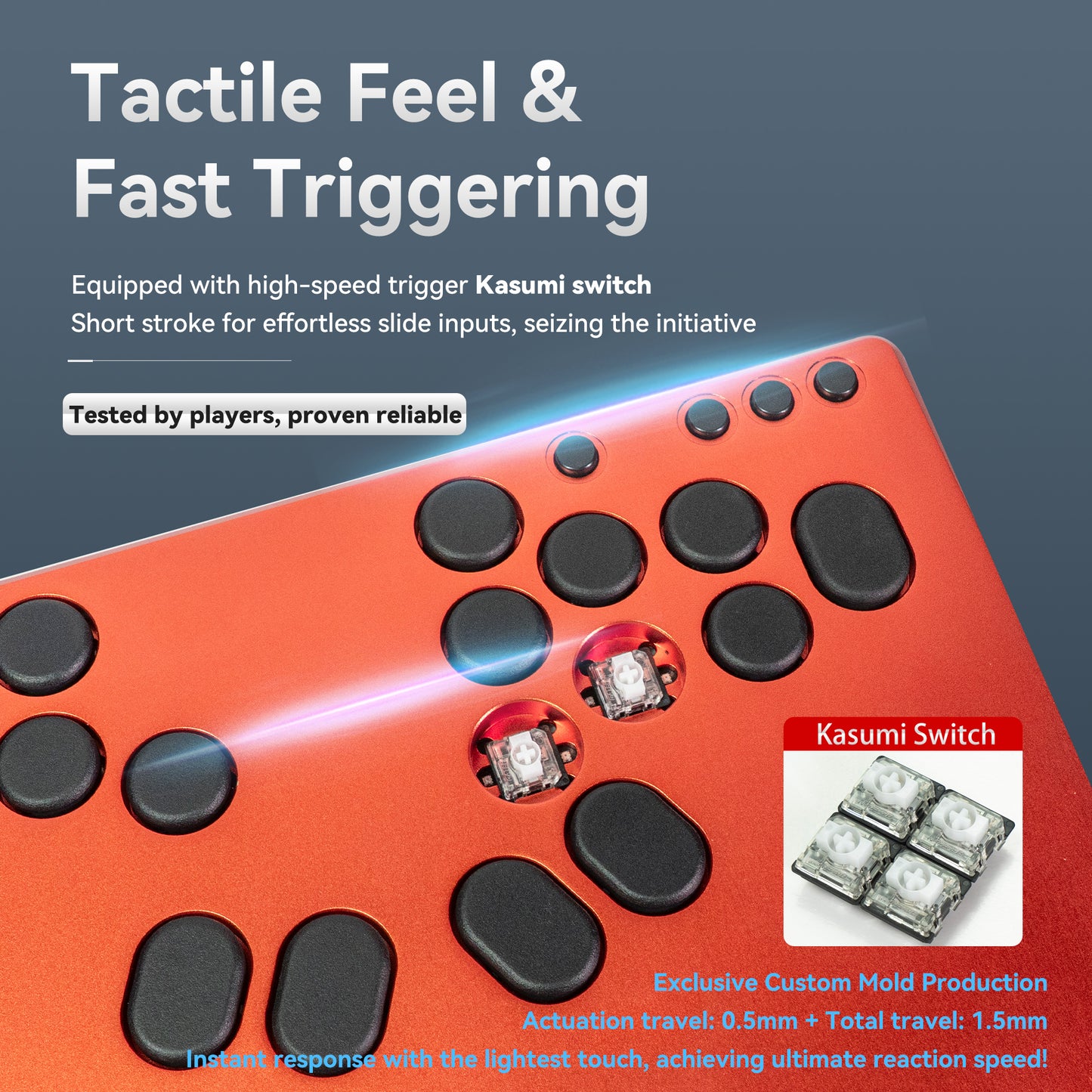 TIKITAKA FTG Serie M5 de Aluminio