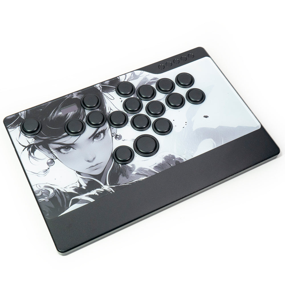 TIKITAKA FTG M3 コントローラーレバーレス PS4/PC対応 レバーレスアーケードコントローラー
