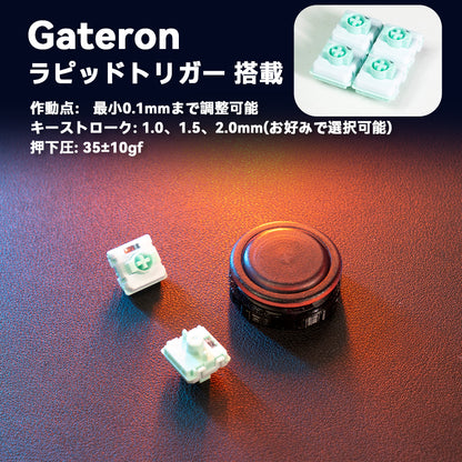 TIKITAKA FTG ラピッドトリガー ボタン&専用基板