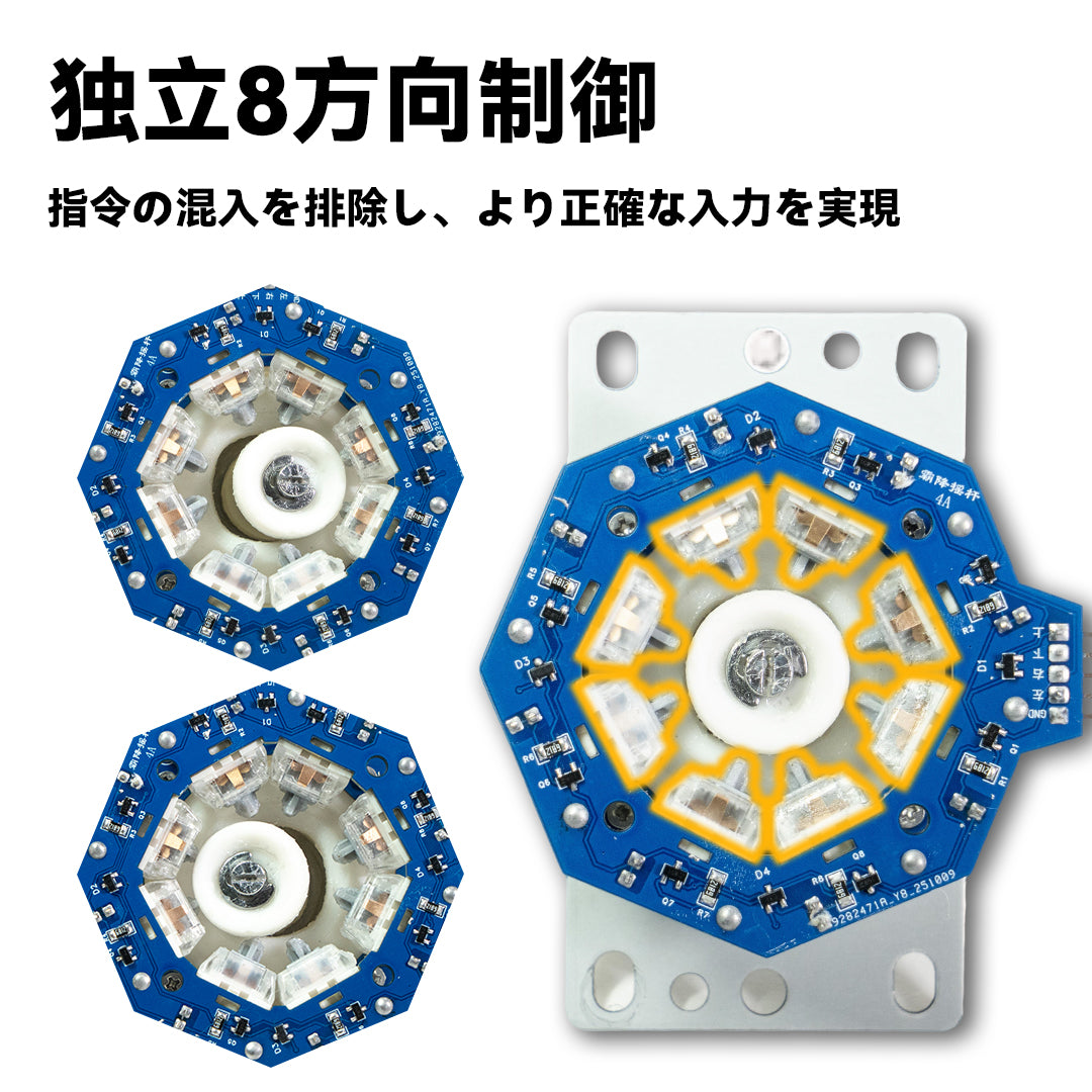 TIKITAKA FTG 基板タイプジョイスティックレバー