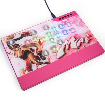 TIKITAKA FTG M3 コントローラーレバーレス PS4/PC対応 レバーレスアーケードコントローラー