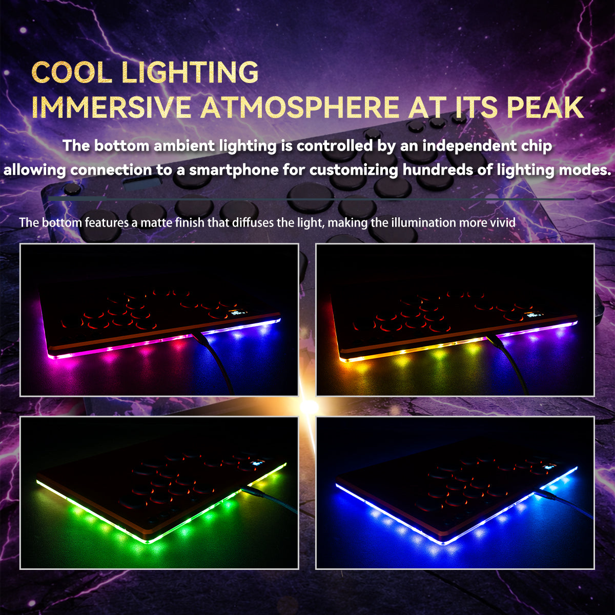 TIKITAKA FTG M5Pro Aluminum Alloy Series UV Spray Coating