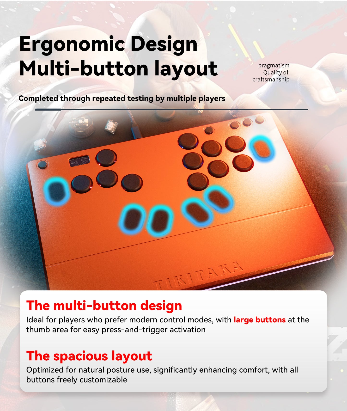 TIKITAKA FTG Serie M5 de Aluminio