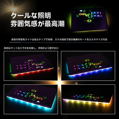 TIKITAKA FTG Serie M3Pro de Aluminio con tapas de teclas PBT de sublimación