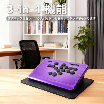 TIKITAKA FTG 3in1機能コンピューターケース スタンド付き