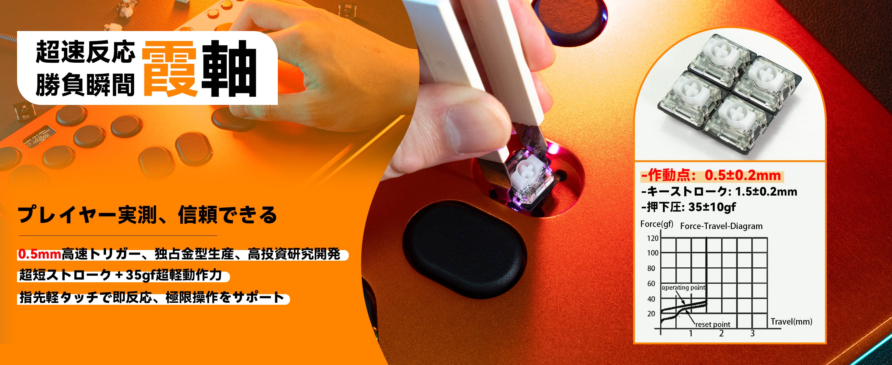 TIKITAKA FTG M5 アルミ合金シリーズ – TIKITAKA FTG