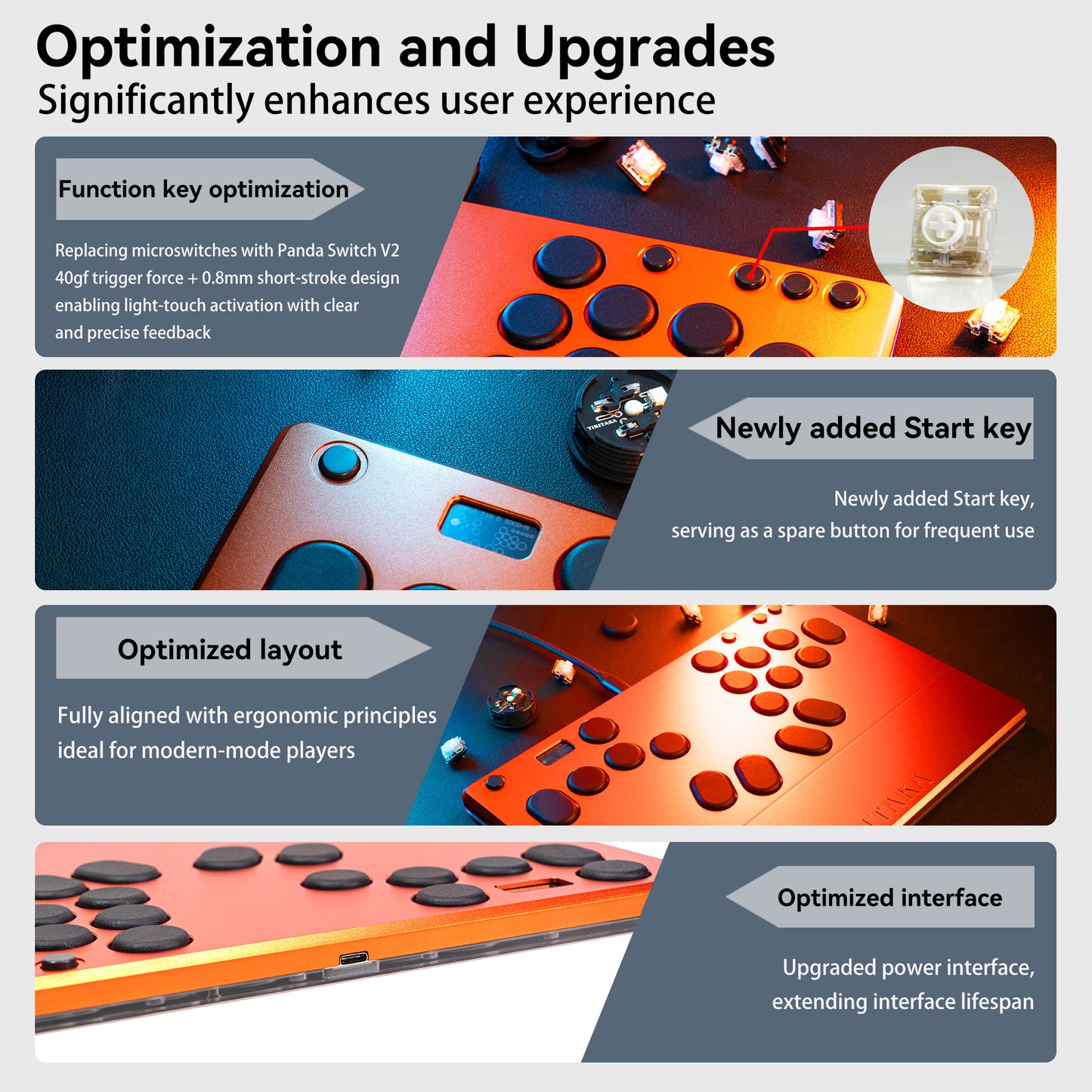 TIKITAKA FTG Serie M5 de Aluminio