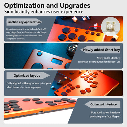 TIKITAKA FTG Serie M5 de Aluminio