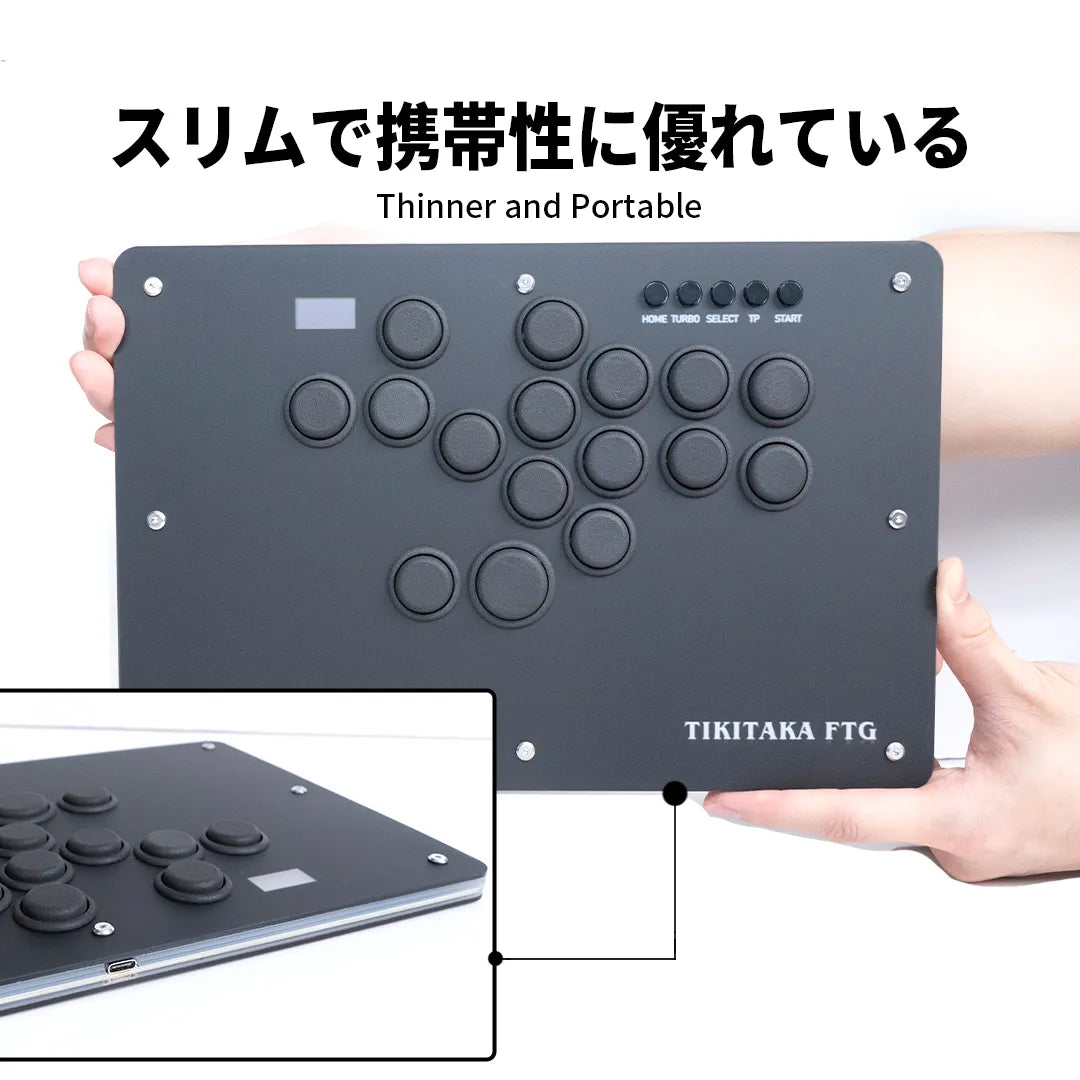 Kylinix T16 レバーレスコントローラー ABSクリアボタン