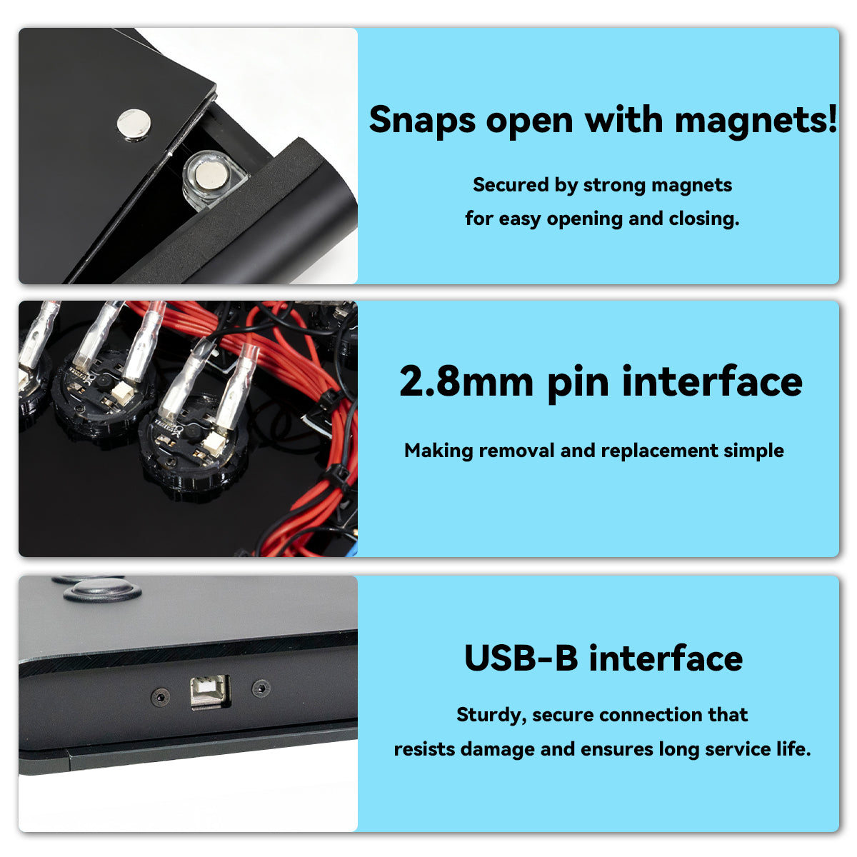 TIKITAKA FTG R1A con soporte para conexión inalámbrica