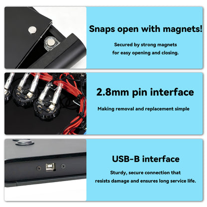 TIKITAKA FTG R1A con soporte para conexión inalámbrica