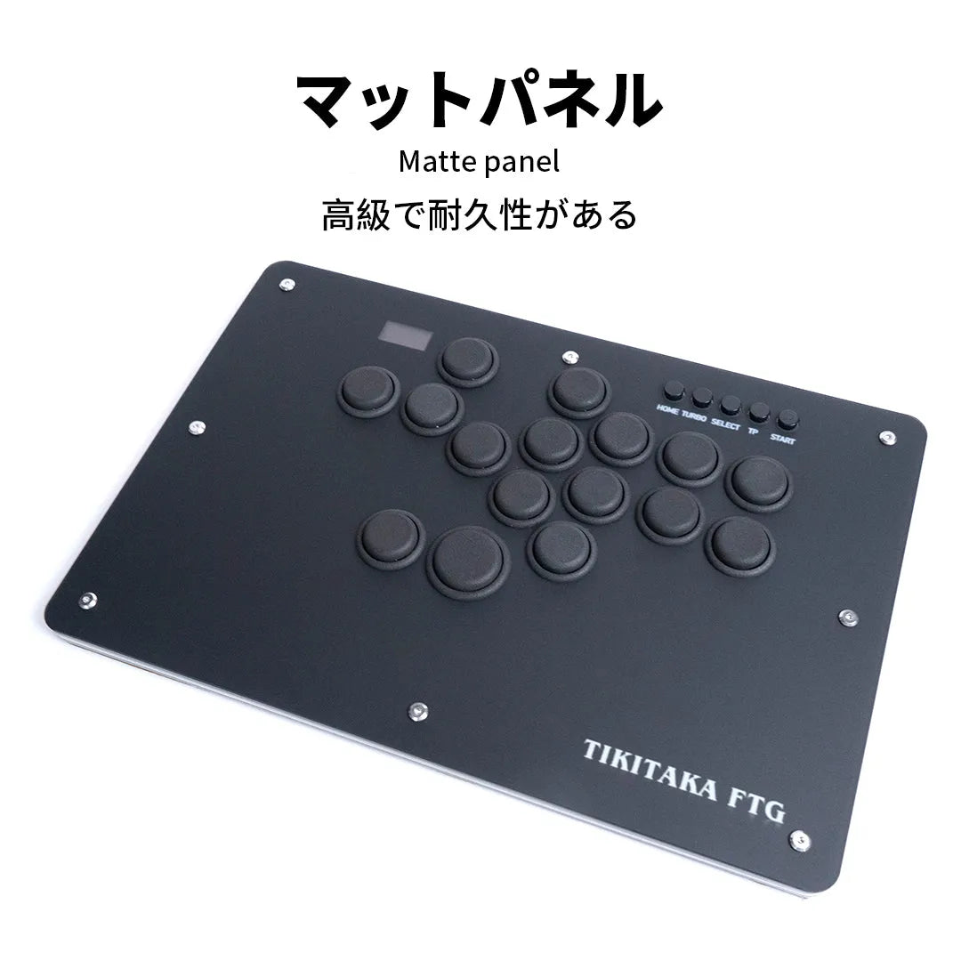 TIKITAKA T16 Arcade Controller Street Fight for PC/Ps3/Ps4/Steam TIKITAKA T16 Arcade Controller Street Fight for PC/Ps3/Ps4/Steam
