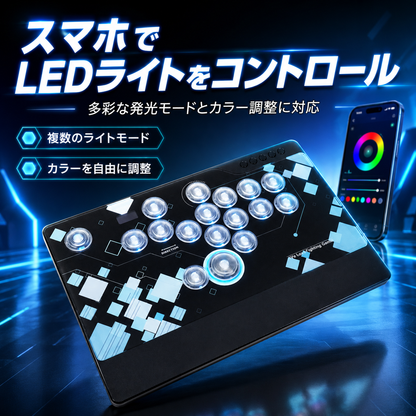 TIKITAKA FTG Serie M3 de Aluminio レバーレスコントローラー / leverless controller