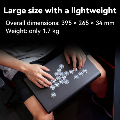 TIKITAKA FTG R1A con soporte para conexión inalámbrica